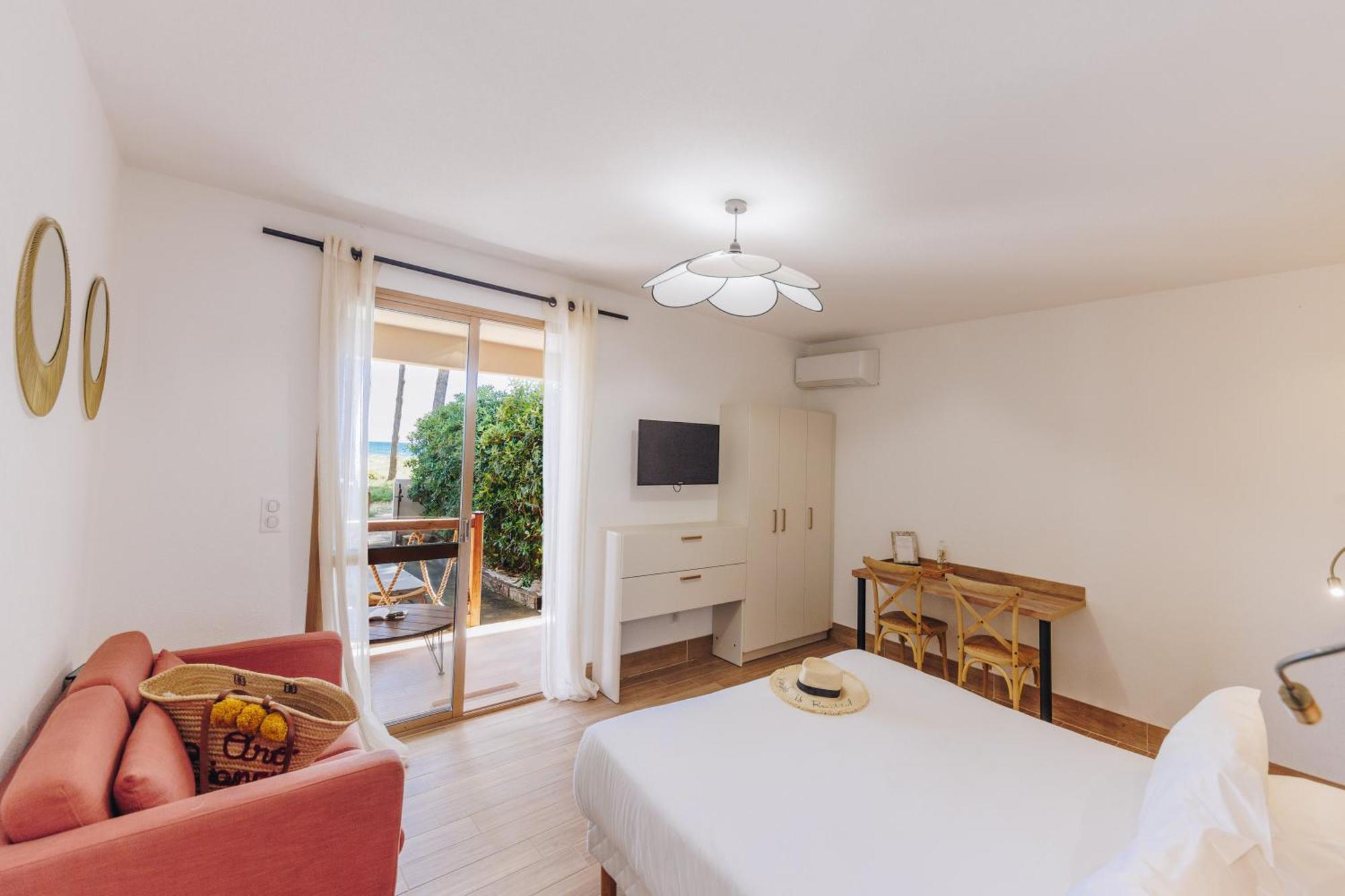 Oro Biancu Aparthotel Lucciana  Exterior photo