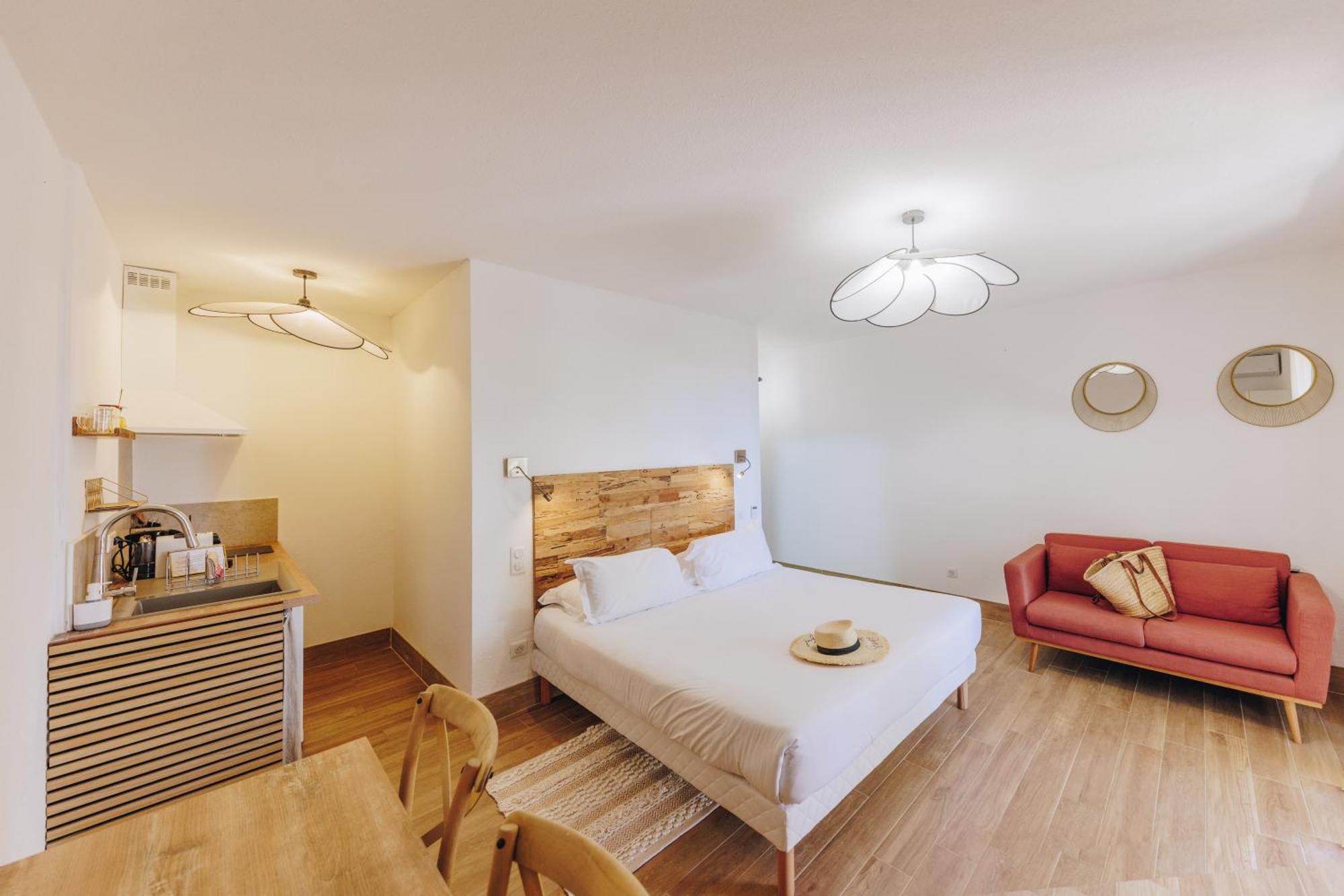 Oro Biancu Aparthotel Lucciana  Exterior photo