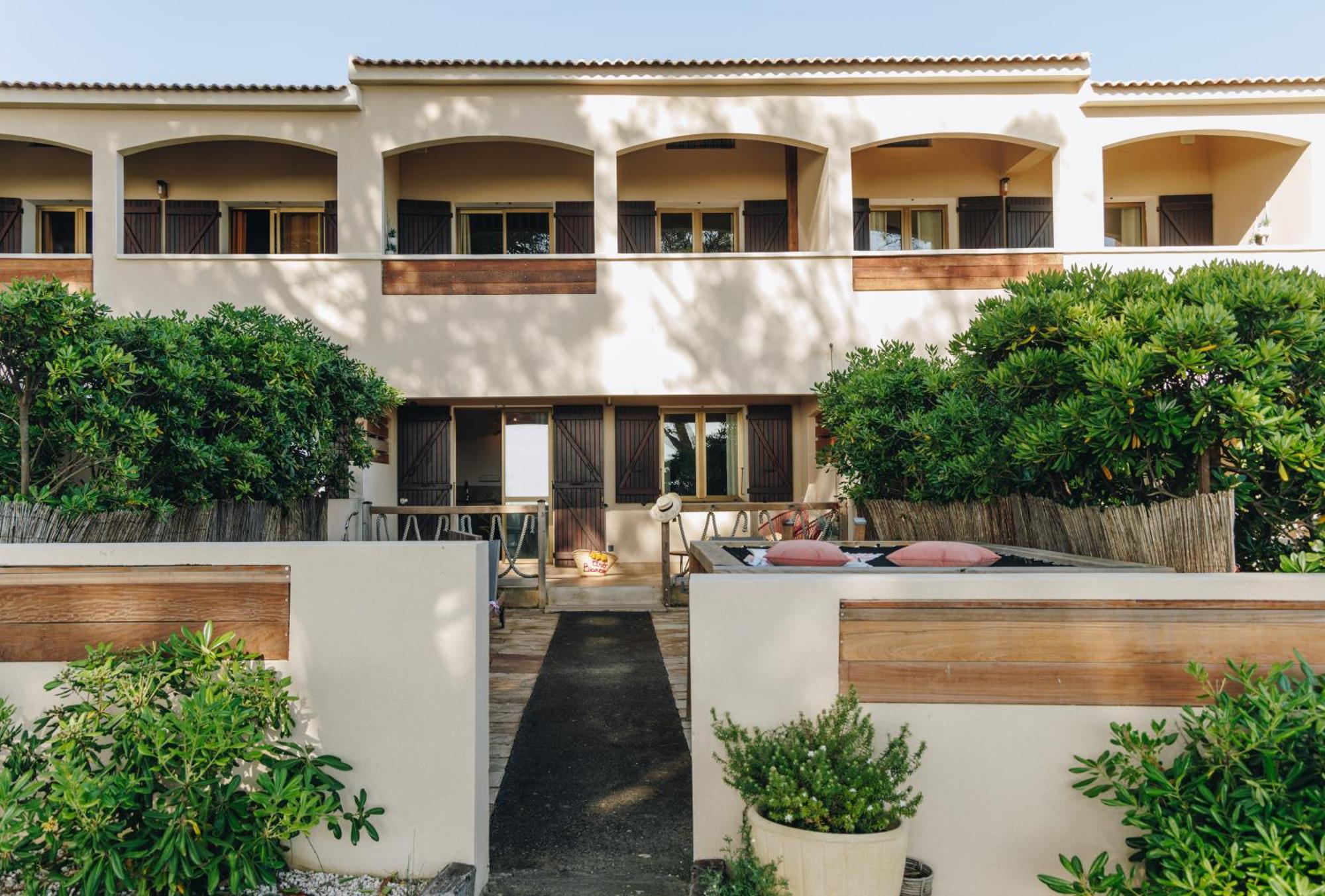 Oro Biancu Aparthotel Lucciana  Exterior photo