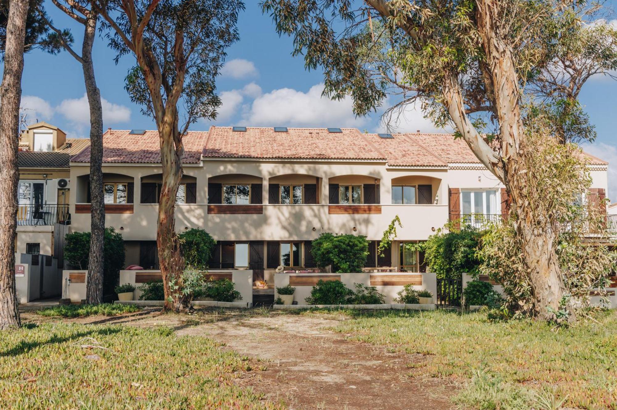 Oro Biancu Aparthotel Lucciana  Exterior photo